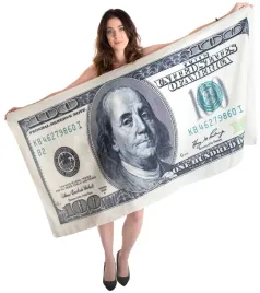 recznik-kapielowy-plazowy-dolar-banknot-100-usd
