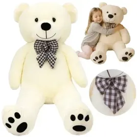 duzy-mis-pluszowy-xxl-140-cm-miekka-przytulanka-z-kokardka-dla-dziewczyny