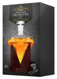 zestaw-do-whisky-karafka-diament-9-kostek-stojak-lejek-szczypce