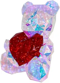 kolorowy-swiecacy-mis-teddy-40-cm-pudelko-prezentowe