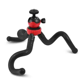 czarny-statyw-uchwyt-na-telefon-osmiornica-30-cm