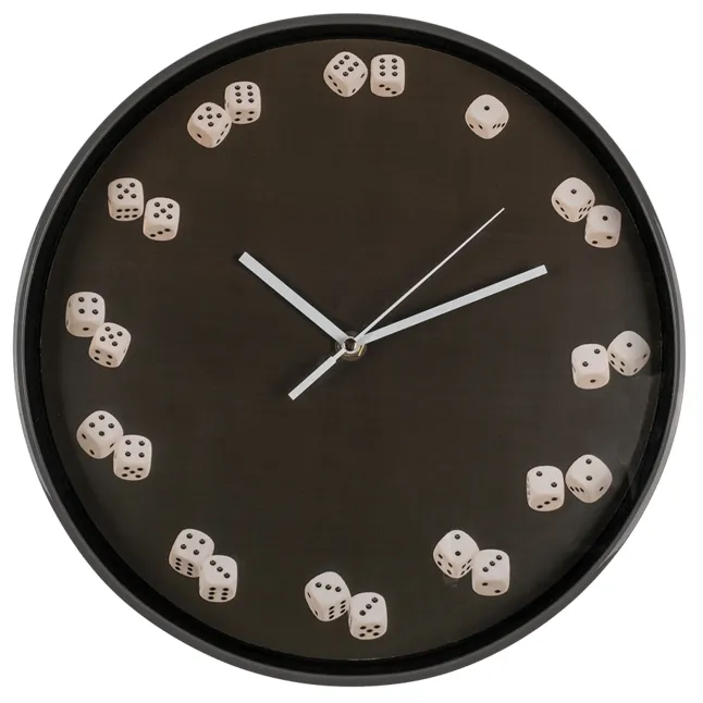 zegar-scienny-kosci-kostki-do-gry