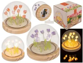 szklana-kula-z-podswietleniem-led-dekoracja-z-tulipanami