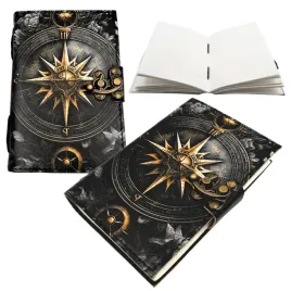 skorzany-notes-retro-roza-wiatrow-200-stron-pamietnik-dla-podroznika