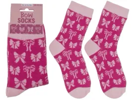 rozowe-skarpetki-z-kokardkami-rozmiar-36-42