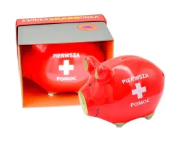 skarbonka-swinka-z-napisem-pierwsza-pomoc