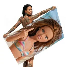 recznik-kapielowy-barbie-mood-smieszny-prezent-dla-przyjaciolki