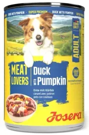 josera-pies-meat-lovers-menu-kaczka-z-dynia-puszka-400g