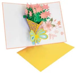 kartka-okolicznosciowa-pop-up-3d-rozowe-kwiaty
