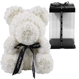 duzy-bialy-mis-z-roz-40-cm-pudelko-prezentowe-ze-wstazka