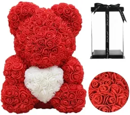 czerwony-mis-z-roz-z-bialym-sercem-40-cm-box-prezentowy-ze-wstazka