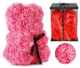 rozowy-mis-z-roz-25cm-platki