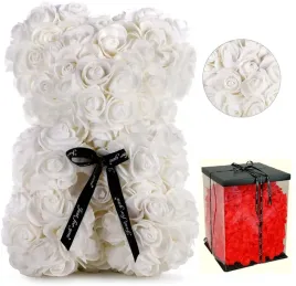 bialy-mis-z-roz-25cm-platki