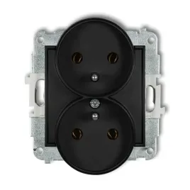gniazdo-podwojne-czarny-mat-z-uziemieniem-12mgpr-2zp-mini-karlik