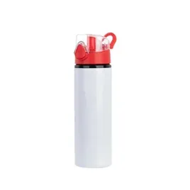bidon-metalowy-750-ml-do-sublimacji-bialy-z-czerwonym-zamknieciem