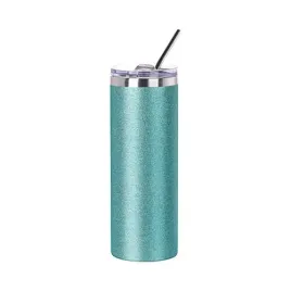 kubek-600-ml-ze-slomka-do-sublimacji-blekitny-brokat