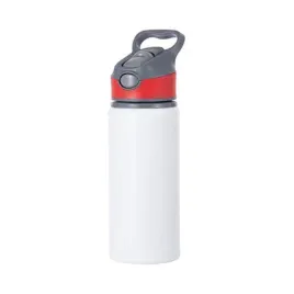 bidon-aluminiowy-650-ml-bialy-z-zakretka-z-czerwona-wstawka-do-sublimacji