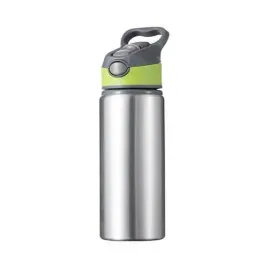 bidon-aluminiowy-650-ml-srebrny-z-zakretka-z-zielona-wstawka-do-sublimacji