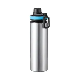 bidon-aluminiowy-850-ml-srebrny-z-zakretka-z-niebieska-wstawka-do-sublimac