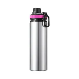 bidon-aluminiowy-850-ml-srebrny-z-zakretka-z-rozowa-wstawka-do-sublimacji