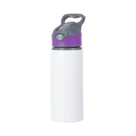 bidon-aluminiowy-650-ml-bialy-z-zakretka-z-fioletowa-wstawka-do-sublimacji