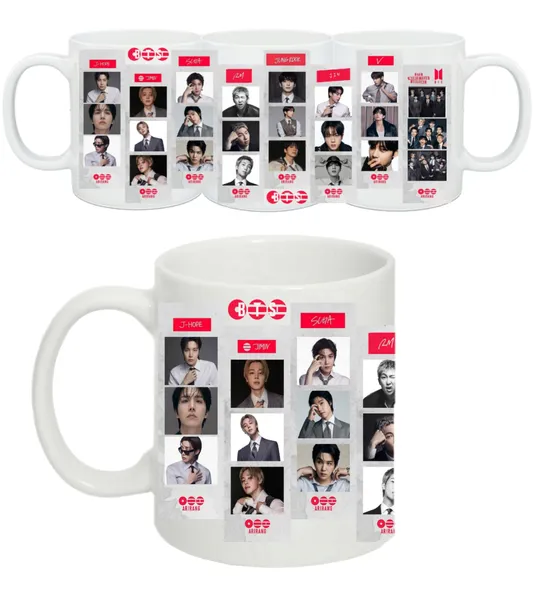 BTS COMEBACK ARIRANG 2026 K-POP KUBEK 330 ml 027