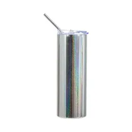 kubek-600-ml-ze-slomka-do-sublimacji-metalizowany-srebrny-z-brokatem