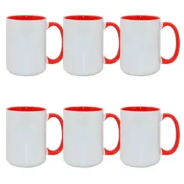 zestaw-6-kubkow-funny-450-ml-a-z-czerwonym-wnetrzem-i-uszkiem-do-sublimacj