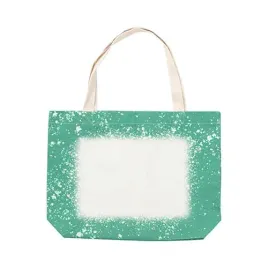 torba-na-ramie-bleached-starry-green-do-sublimacji