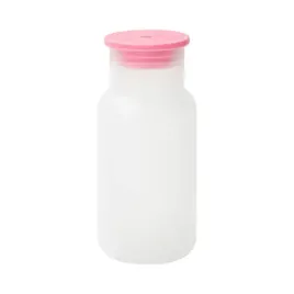 kubek-butelka-550-ml-do-sublimacji-z-rozowa-pokrywka