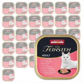 animonda-vom-feinsten-adult-32x100g-mokra-karma-dla-kota-z-sercami-indyka