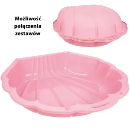 woopie-31460-piaskownica-muszelka-rozowa