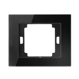 szklana-ramka-pojedyncza-czarna-onyx-ra-1o-abex