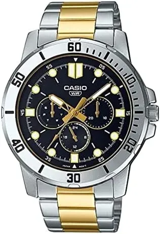 ZEGAREK MĘSKI CASIO MTP-VD300SG-1EUDF +
