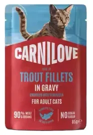carnilove-cat-trout-pstrag-w-sosie-saszetka-85g