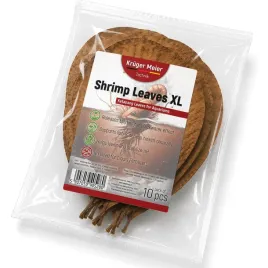 kruger-meier-shrimp-leaves-xl-liscie-ketapangu-10-sztuk