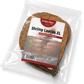 kruger-meier-shrimp-leaves-xl-liscie-ketapangu-5-sztuk