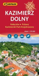 mapa-kazimierz-dolny-naleczow-pulawy-praca-zbiorowa