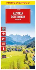 mapa-drogowa-austria-1-400-000-praca-zbiorowa