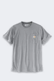 koszulka-carhartt-force-mid-pocket-heather-grey