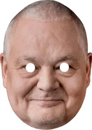 maska-papierowa-adam-glapinski-na-twarz-z-gumka