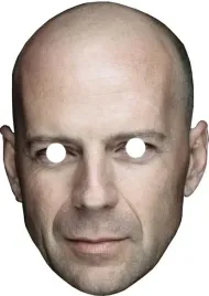 maska-papierowa-bruce-willis-na-twarz-z-gumka