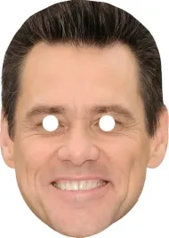 maska-papierowa-jim-carrey-na-twarz-z-gumka