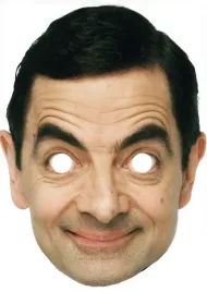 maska-papierowa-rowan-atkinson-na-twarz-z-gumka