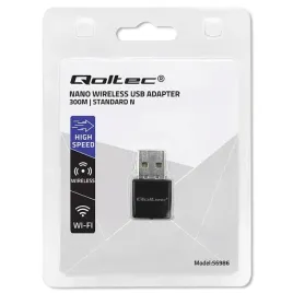 karta-sieciowa-qoltec-bezprzewodowy-ultra-szybki-mini-adapter-nano-wifi-or-s