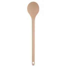 lyzka-kuchenna-silikonowa-bezowa-28-cm
