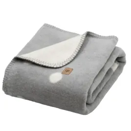 zaffiro-koc-bawelniany-bari-75x100cm-grey-w-kropki