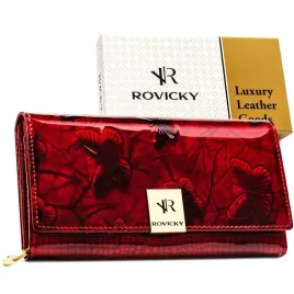 lakierowany-czerwony-portfel-damski-ze-skory-naturalnej-zamykany-zatrzask