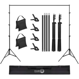 uchwyt-fotograficzny-26x3m-regulowany-z-zaciskami-i-workami-ombar-czarny