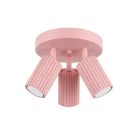 lampa-sufitowa-pink-3-rozowe-tuby-gu10-karbon-sl-1941-sollux